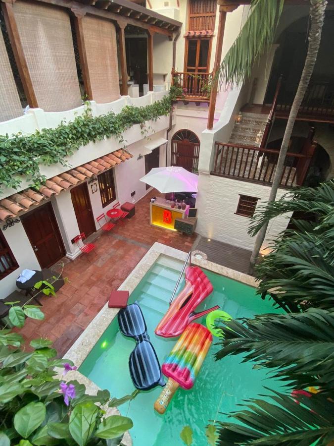 Casa Bugo Centro Historico Ξενοδοχείο Cartagena Εξωτερικό φωτογραφία