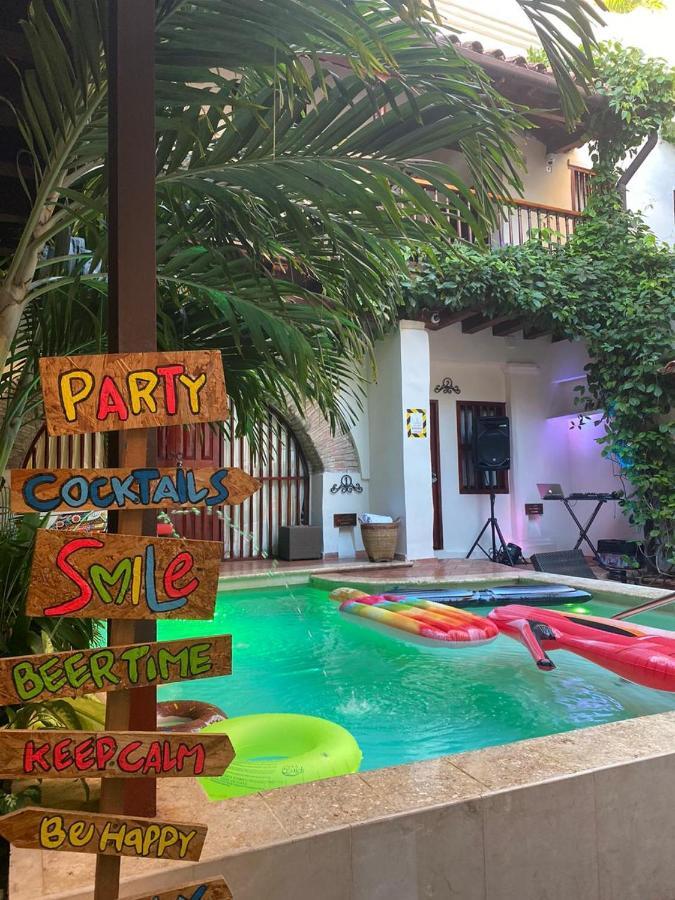 Casa Bugo Centro Historico Ξενοδοχείο Cartagena Εξωτερικό φωτογραφία