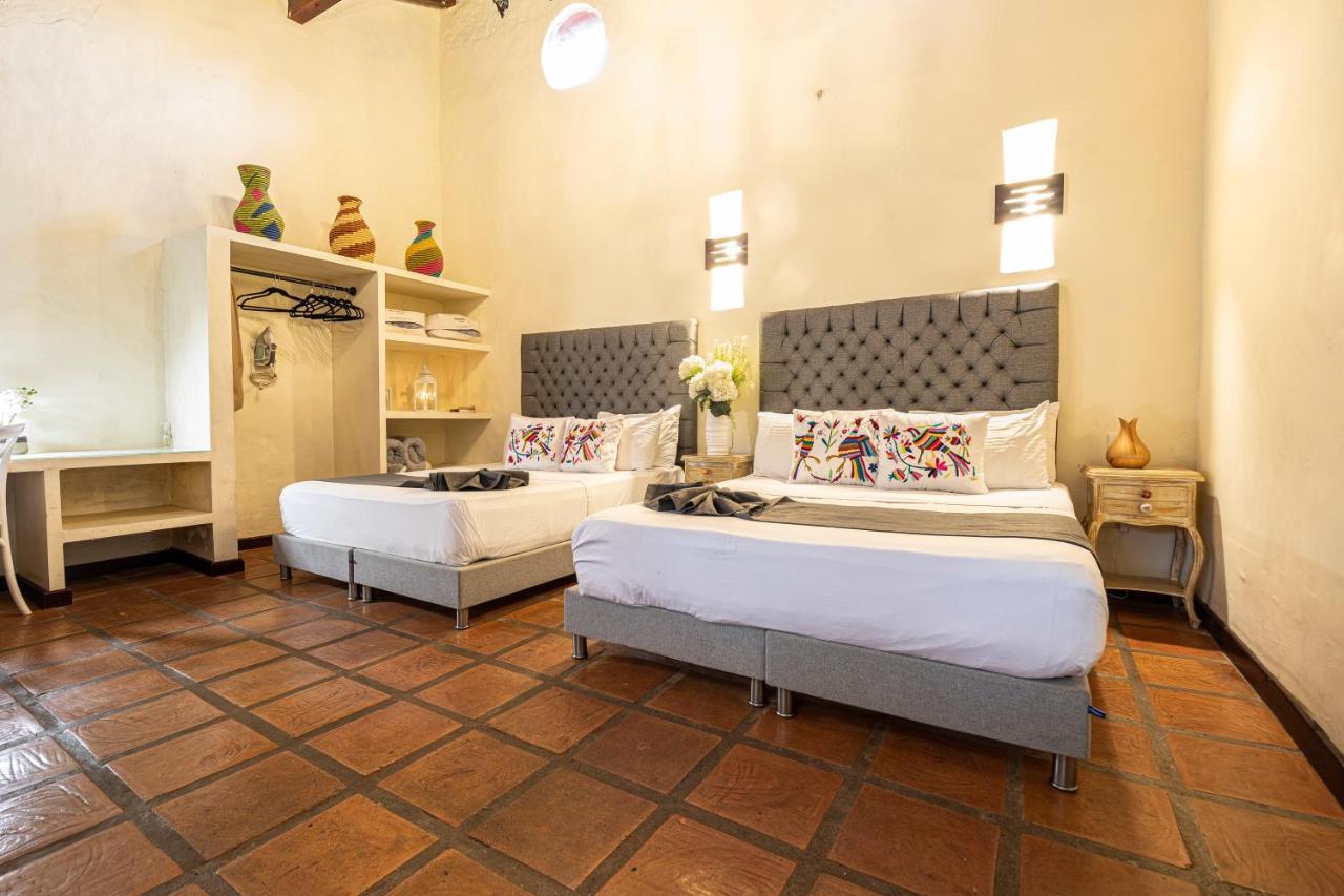 Casa Bugo Centro Historico Ξενοδοχείο Cartagena Εξωτερικό φωτογραφία