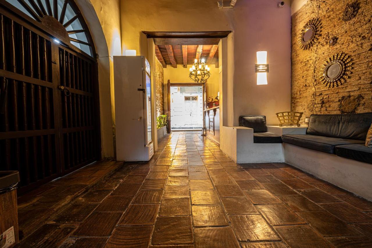 Casa Bugo Centro Historico Ξενοδοχείο Cartagena Εξωτερικό φωτογραφία