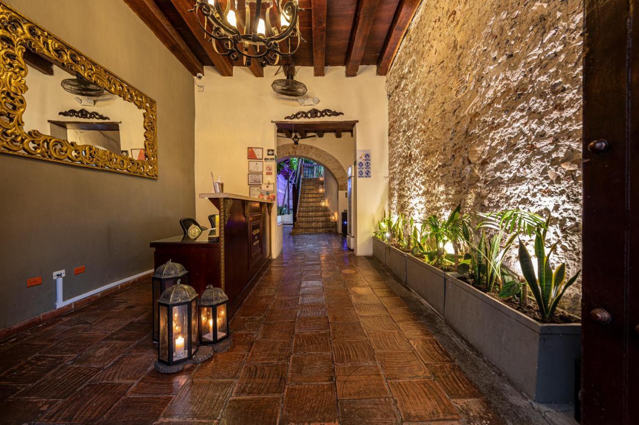 Casa Bugo Centro Historico Ξενοδοχείο Cartagena Εξωτερικό φωτογραφία