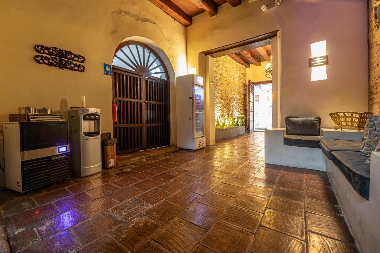Casa Bugo Centro Historico Ξενοδοχείο Cartagena Εξωτερικό φωτογραφία