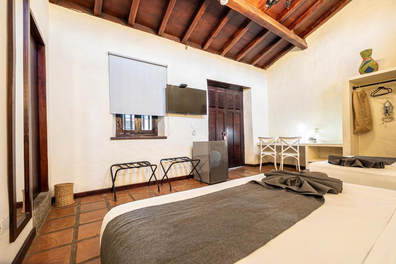 Casa Bugo Centro Historico Ξενοδοχείο Cartagena Εξωτερικό φωτογραφία