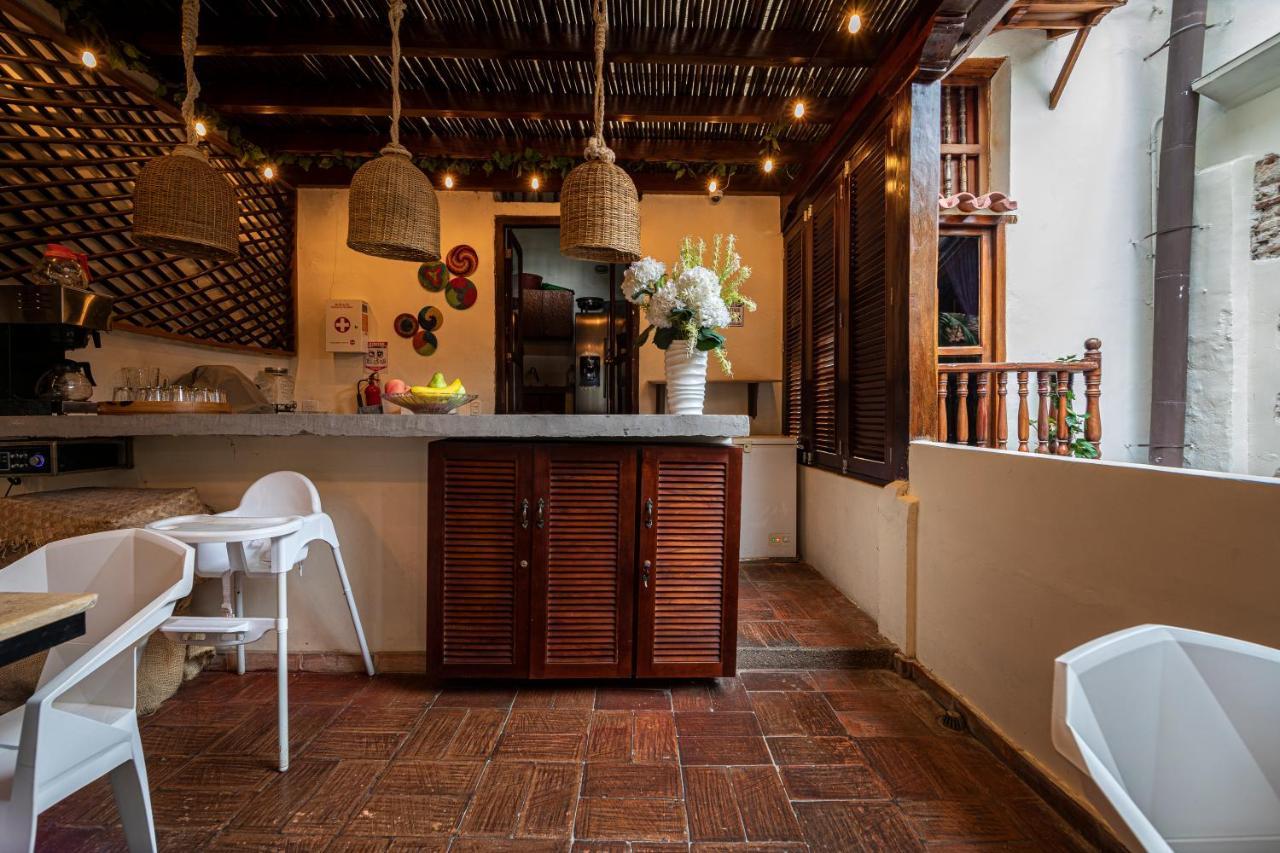 Casa Bugo Centro Historico Ξενοδοχείο Cartagena Εξωτερικό φωτογραφία