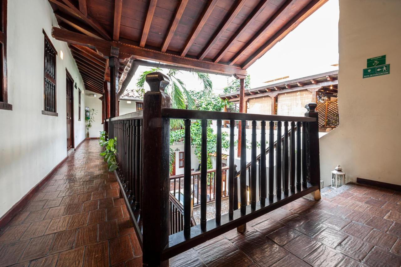 Casa Bugo Centro Historico Ξενοδοχείο Cartagena Εξωτερικό φωτογραφία