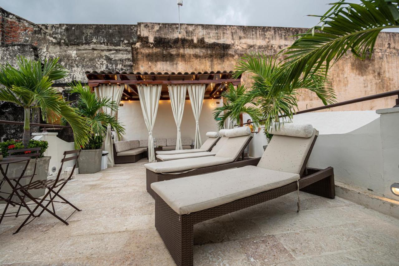 Casa Bugo Centro Historico Ξενοδοχείο Cartagena Εξωτερικό φωτογραφία