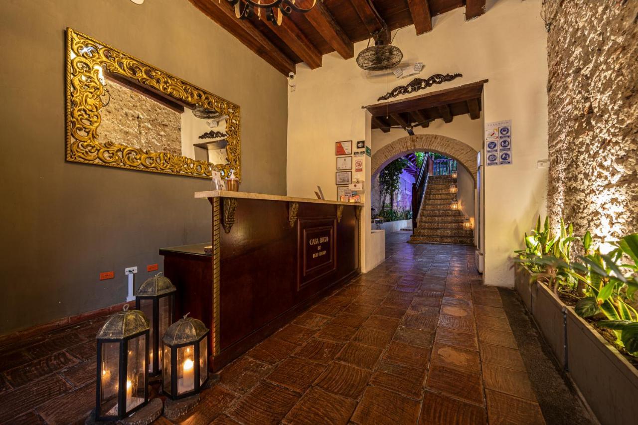Casa Bugo Centro Historico Ξενοδοχείο Cartagena Εξωτερικό φωτογραφία