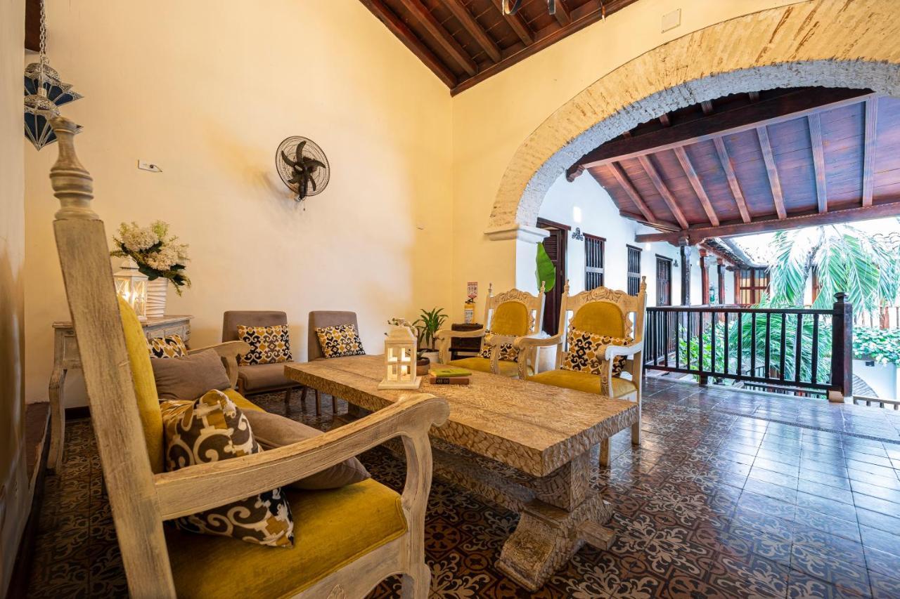 Casa Bugo Centro Historico Ξενοδοχείο Cartagena Εξωτερικό φωτογραφία
