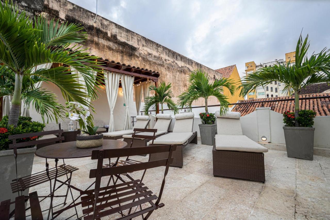 Casa Bugo Centro Historico Ξενοδοχείο Cartagena Εξωτερικό φωτογραφία